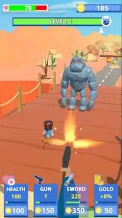 空闲枪和奔跑游戏官方版3