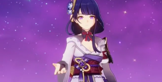 原神雷電將軍0命能當(dāng)主c嗎