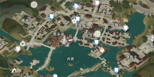 逆水寒熙春楼美食录怎么触发 逆水寒熙春楼美食录触发攻略