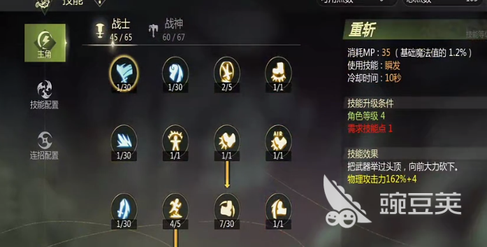 龙之谷世界战神如何加点 龙之谷世界战神技能加点方法