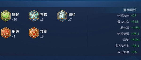 王者榮耀花木蘭出什么裝備好