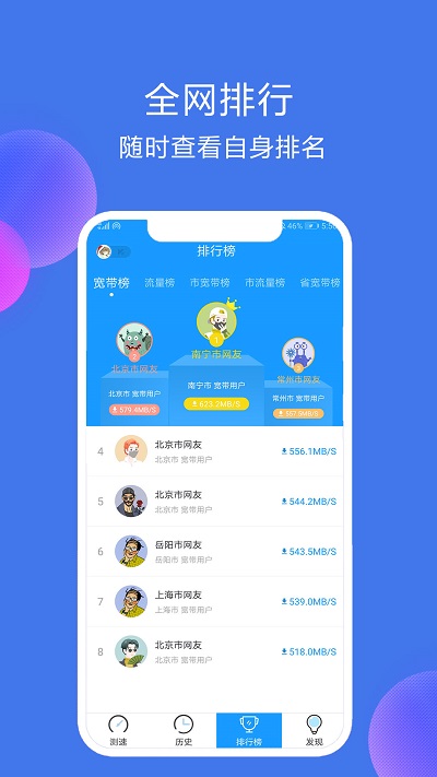 网络宽带测速