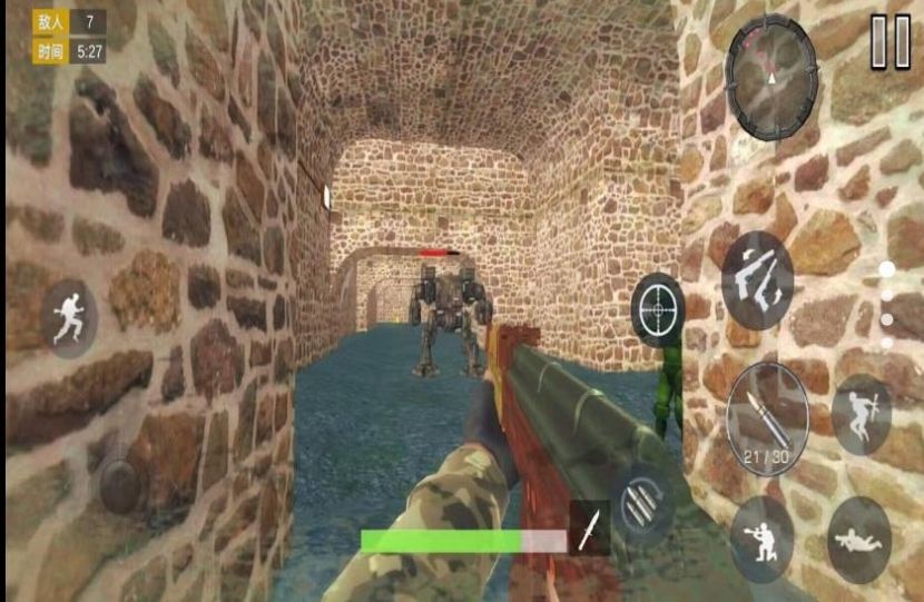 玩具枪大作战游戏1