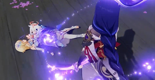 原神触碰镇石纸垂位置介绍