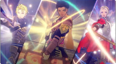 火焰紋章無雙風(fēng)花雪月發(fā)布新TVCM游戲預(yù)計6月24日發(fā)售