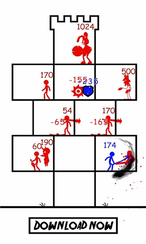 火柴人塔防战争截图2