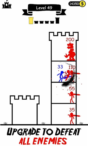 火柴人塔防战争截图4