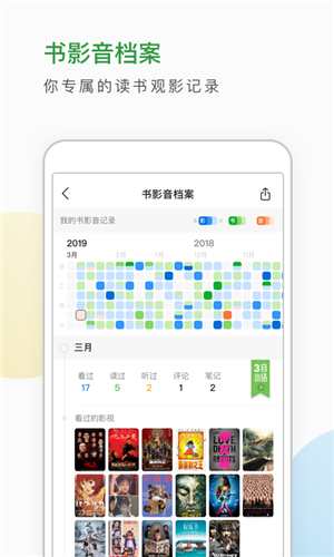 豆瓣app截图4