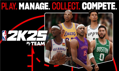 NBA2K25梦幻球队