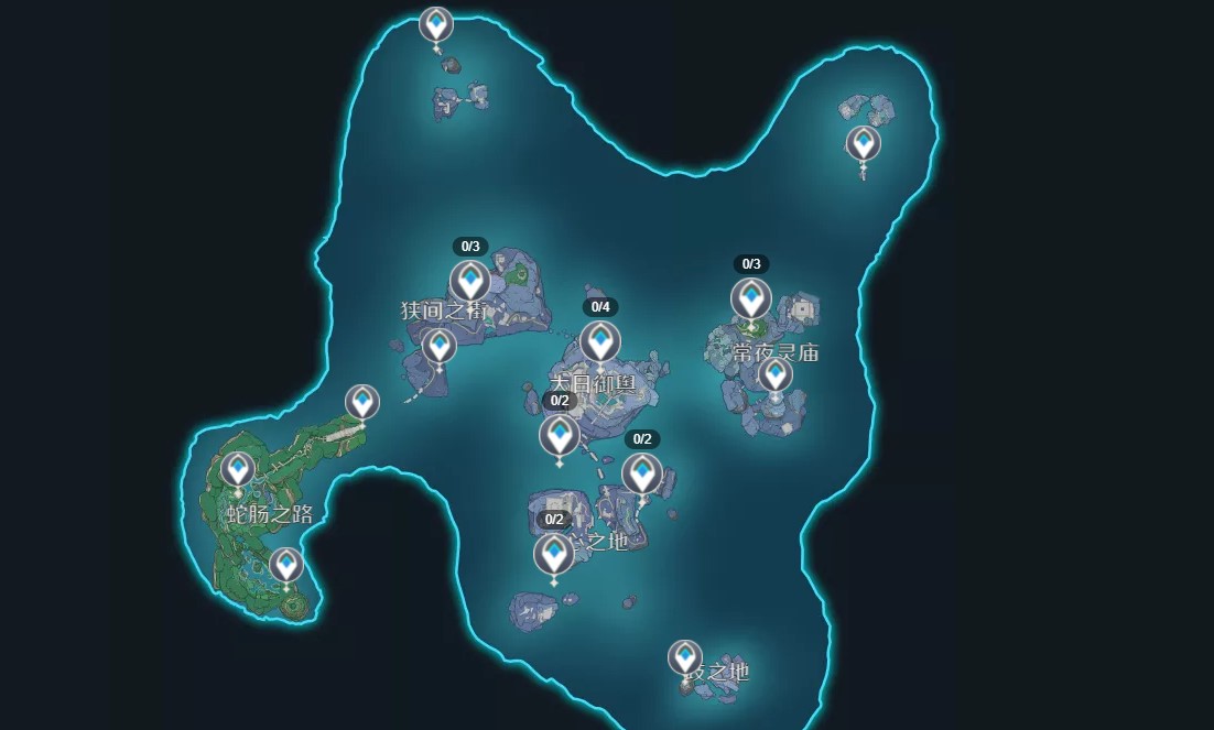 原神渊下宫全传送锚点位置介绍