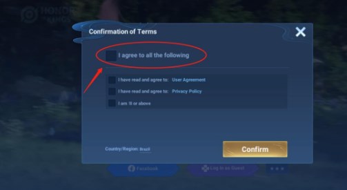 王者国际服注册战区怎么改到欧美非洲