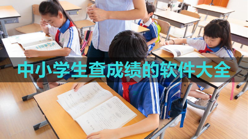 中小学生查成绩