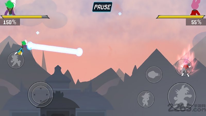 火柴人龙珠战士对决角色解锁版