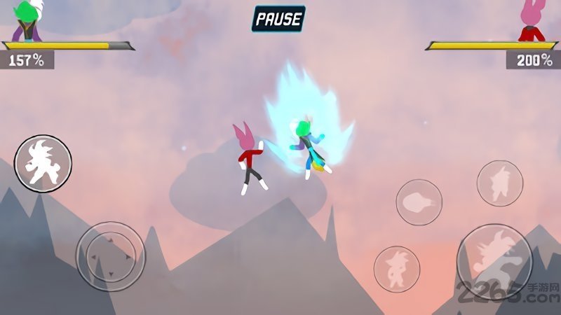 火柴人龙珠战士对决角色解锁版