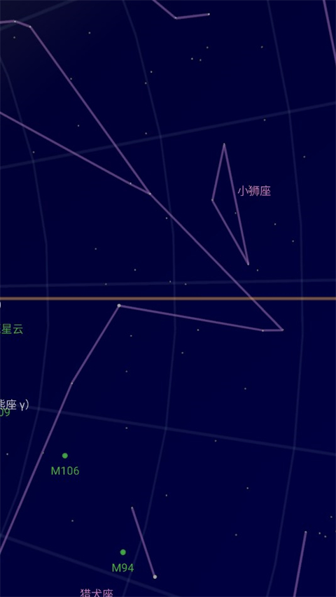 谷歌星空地图