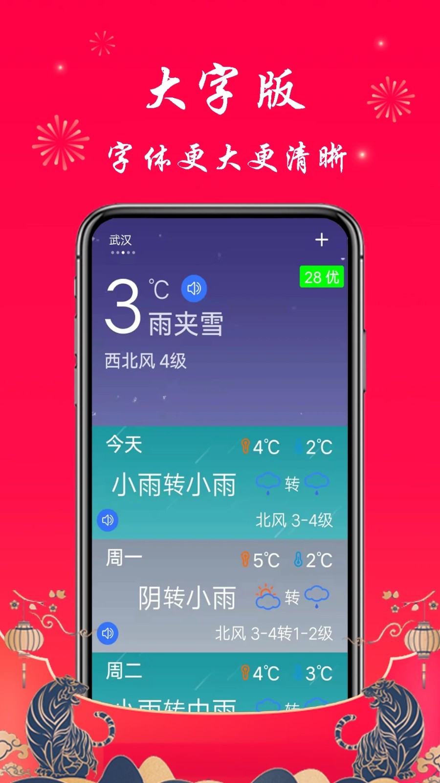 真好天气预报app