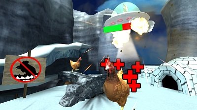 射击公鸡1