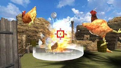 射击公鸡3