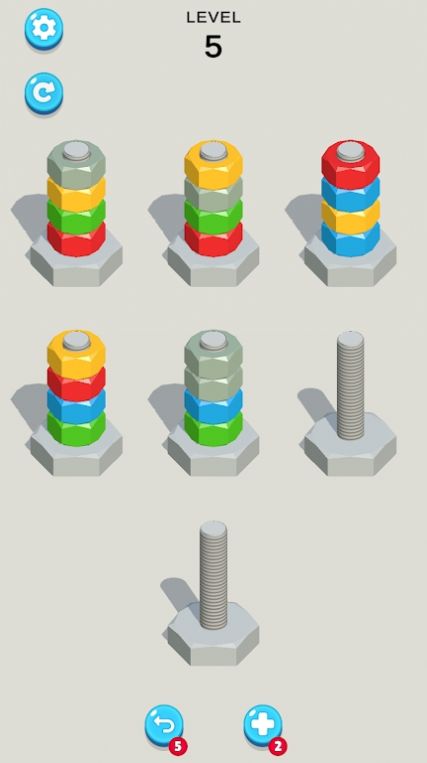 螺母和螺栓分类安卓最新版1