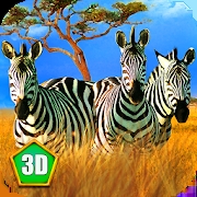 斑马父子模拟器