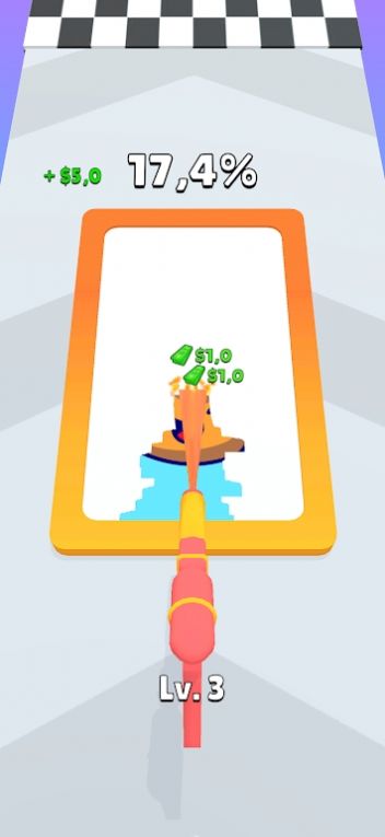 收集绘画跑游戏官方版