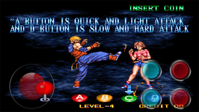 双截龙格斗手机版2