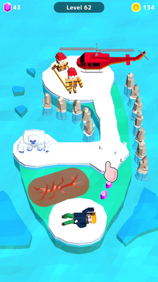 救救大叔荒岛营救2