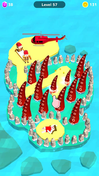 救救大叔荒岛营救3