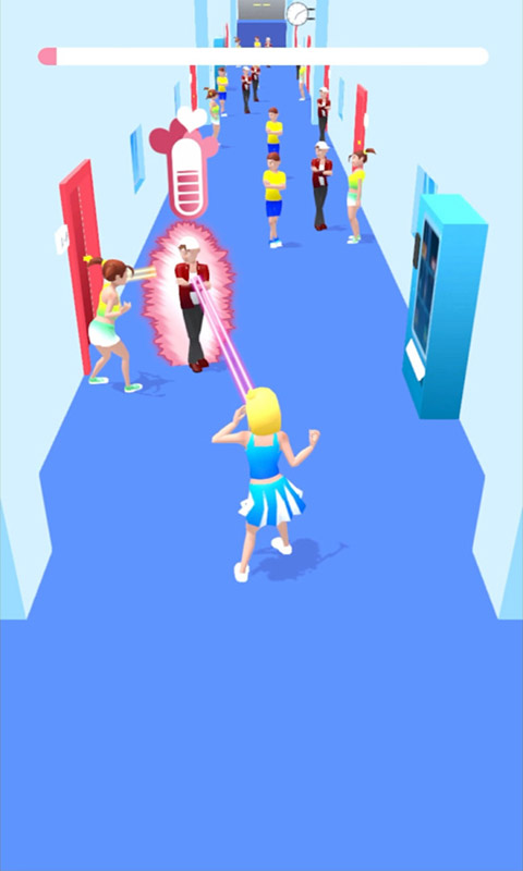 女王的激光截图