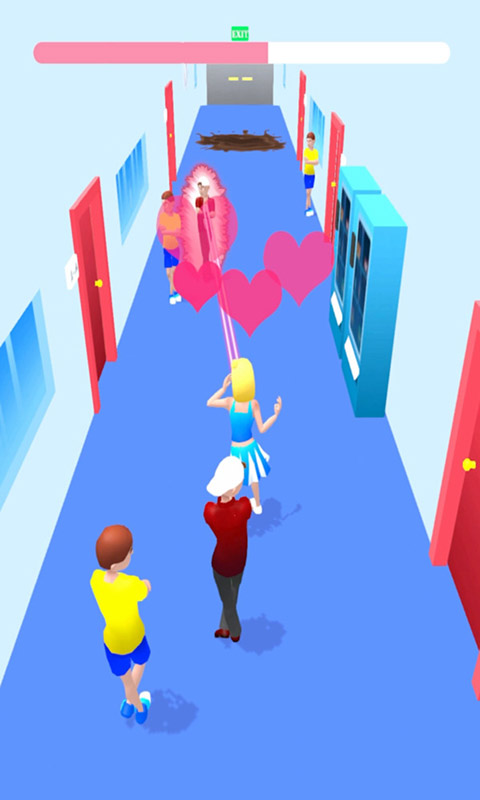 女王的激光截图