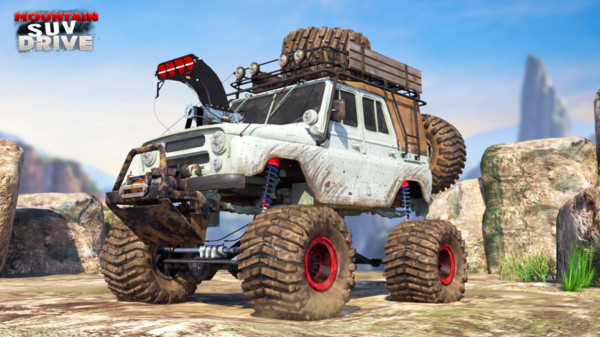 山地越野车挑战赛3