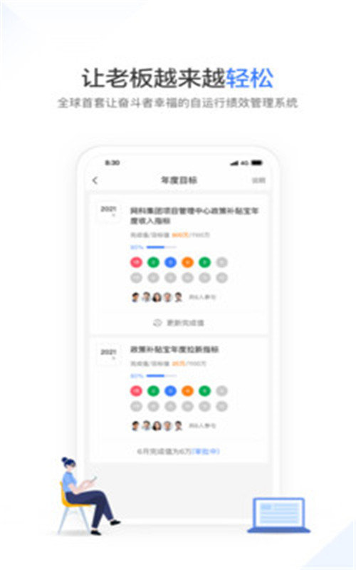 幸福绩效安卓版1