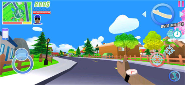 开放世界沙盒MOD内置菜单3