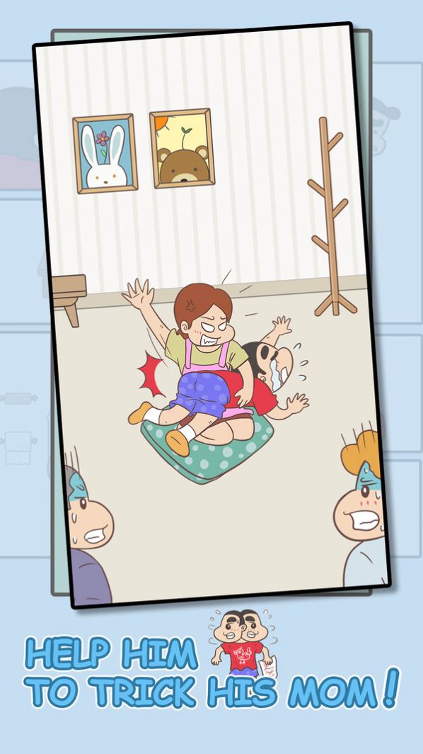 成绩单被老妈发现了1