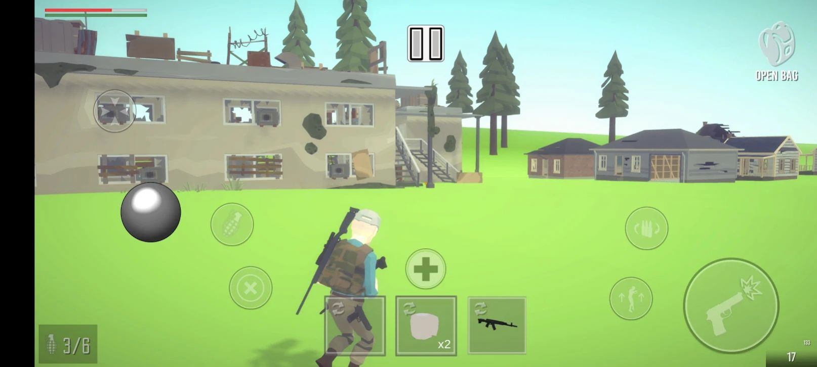 沙盒世界僵尸生存3