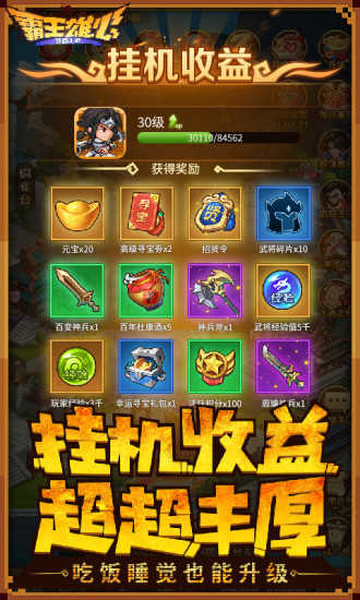 霸王雄心九游版
