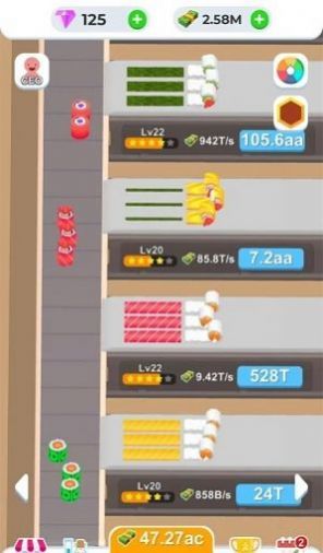 我的寿司工厂v1.0.0