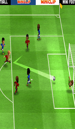 迷你足球对方不动版3