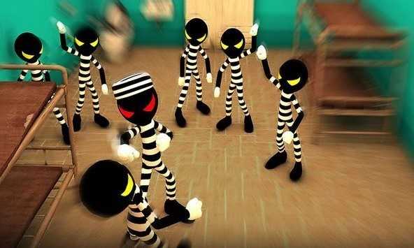 火柴人逃脱3D游戏官方版