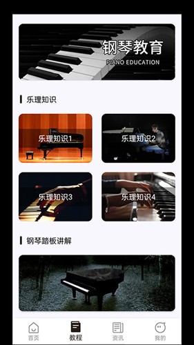 自学钢琴-1 自学钢琴
