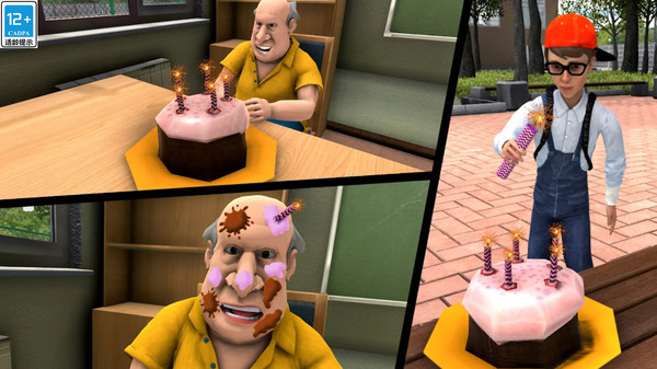 恐怖校园模拟器