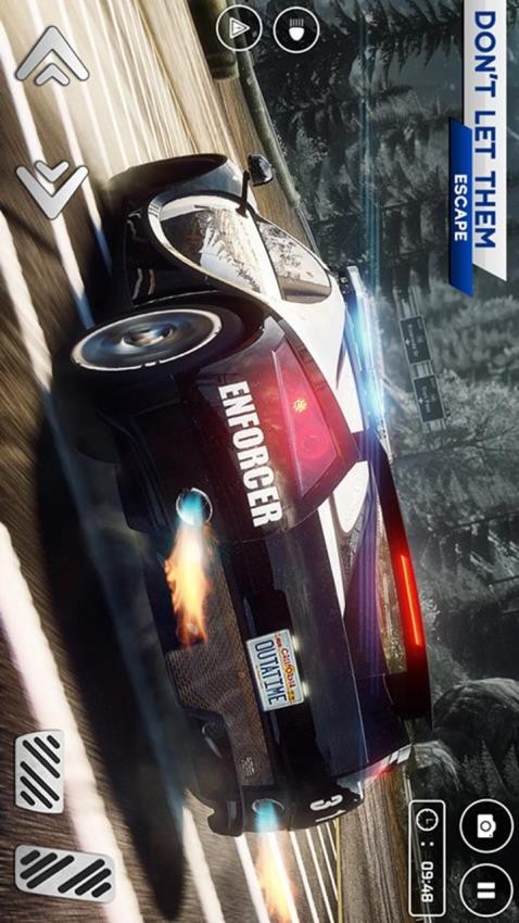 欧洲警车驾驶模拟