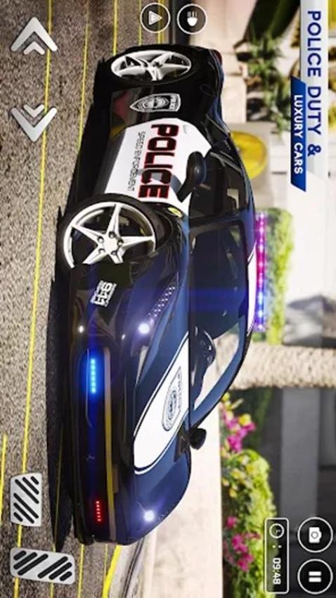 欧洲警车驾驶模拟