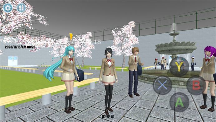 樱花少女学园日常-1 樱花少女学园日常