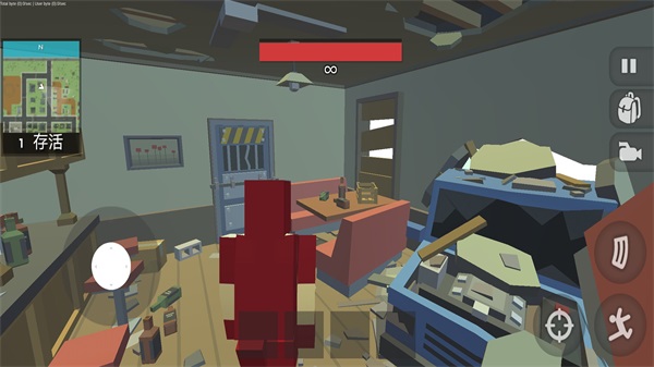 香肠吃鸡精英射击游戏最新版本2