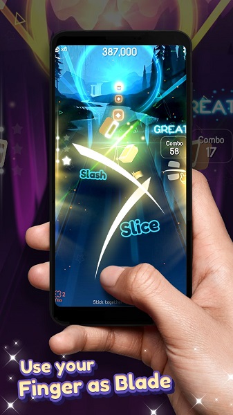 节奏刀锋抖音版3