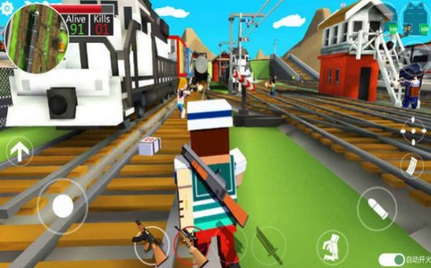 迷你城市猎人游戏