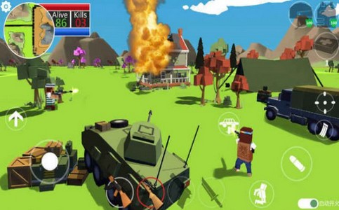 迷你城市猎人游戏