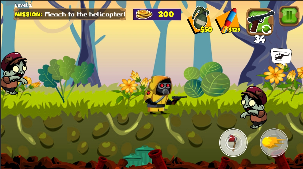 僵尸的最后一战手机版