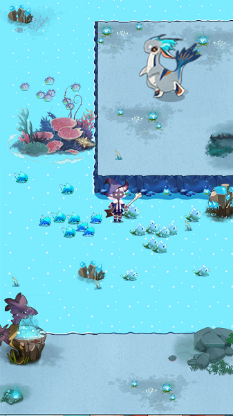 森林里的小女巫3